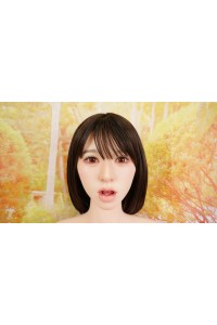 【O初心者応援パック 国内検品済 新品未使用即納品】 Real Lady #R7 ROS Max（軟質ヘッド・顎関節あり）ヘッド 159cm Hカップ 超柔らかいゼリーお尻 【スーパーソフト版】 【フルシリコン製】