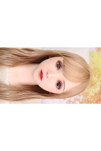 【中古】【O新古超美品】Bezlya Doll #Kシリコンヘッド単品(149cm推奨)