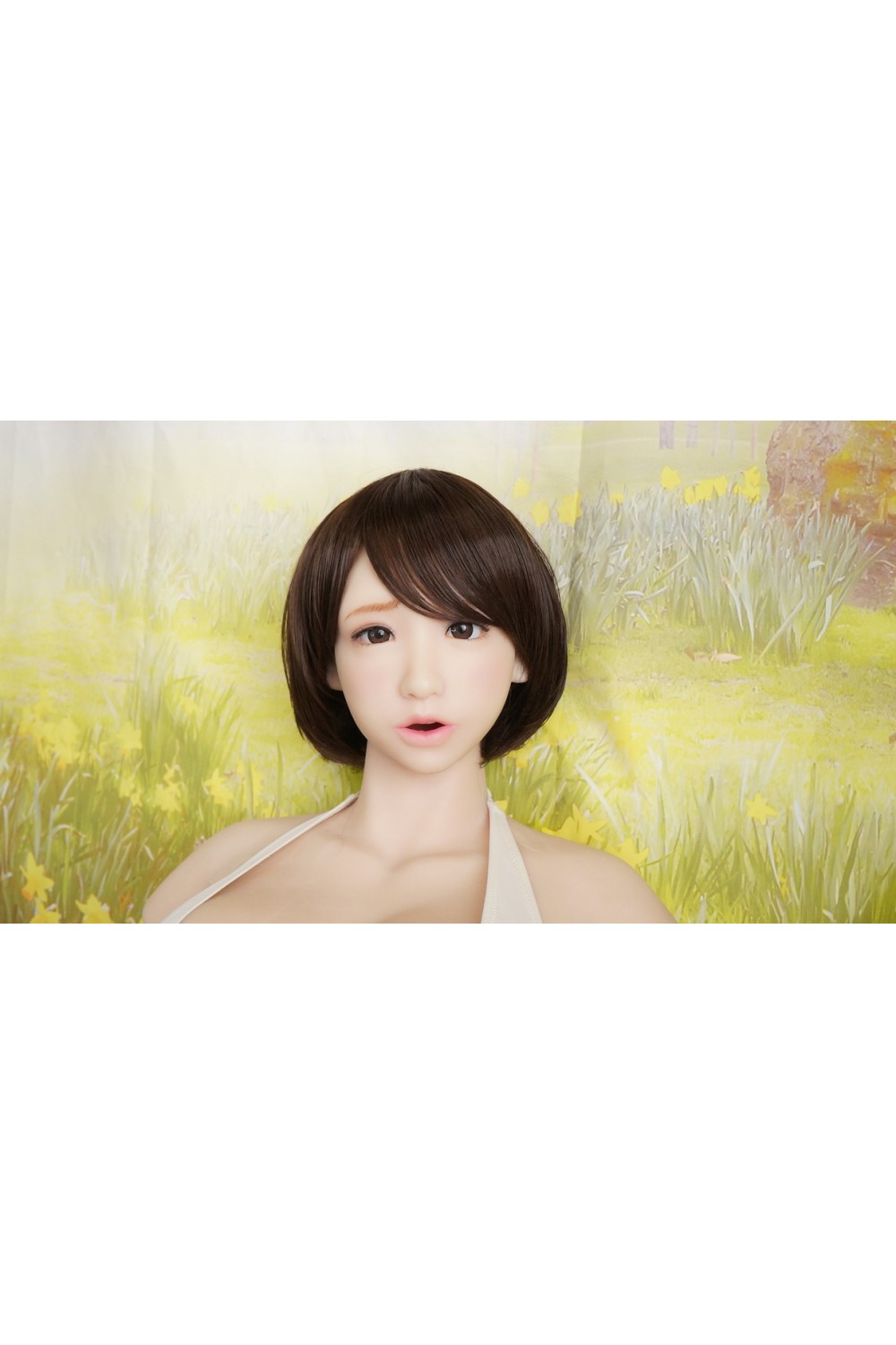 【新古美品 ホール未使用品】4WOODS Sweetie vol.2 #エル -オーラルヘッド 肌色 色白(ピュア)