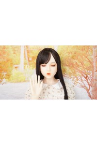 【初心者応援パック 中古超美品】EXDOLL（アルテトキオ） #黛シリコンヘッド 145cm小胸【フルシリコン製】