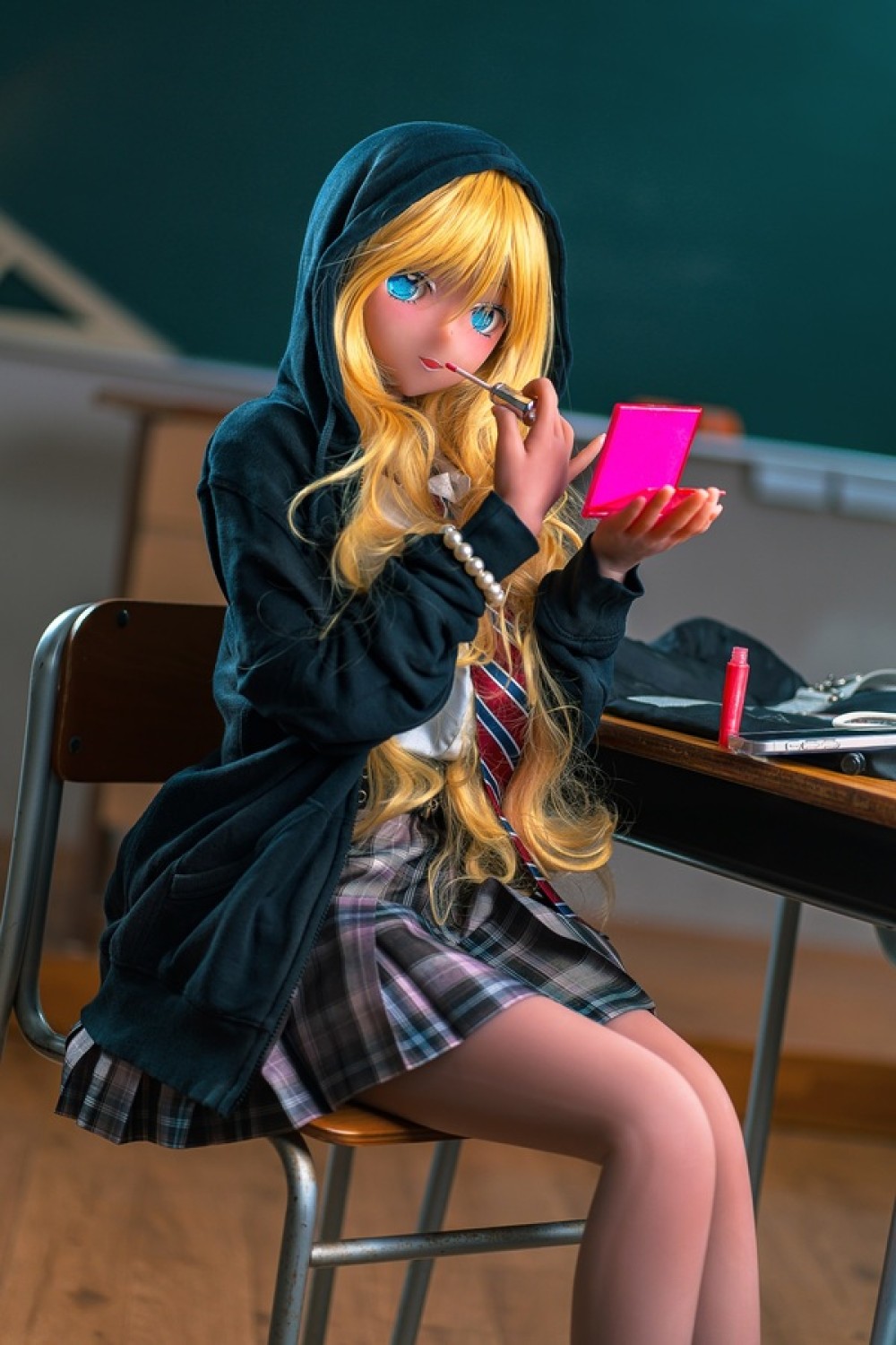 【新品】Aotume Doll 155cm Cカップ パールヘッド アニメドール 掲載画像はTPEヘッド＋TPEボディ ヘッド及びボディー材質選択可能 AOT 0046