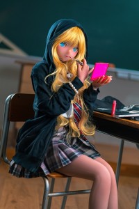 【新品】Aotume Doll 155cm Cカップ パールヘッド アニメドール 掲載画像はTPEヘッド＋TPEボディ ヘッド及びボディー材質選択可能 AOT 0046