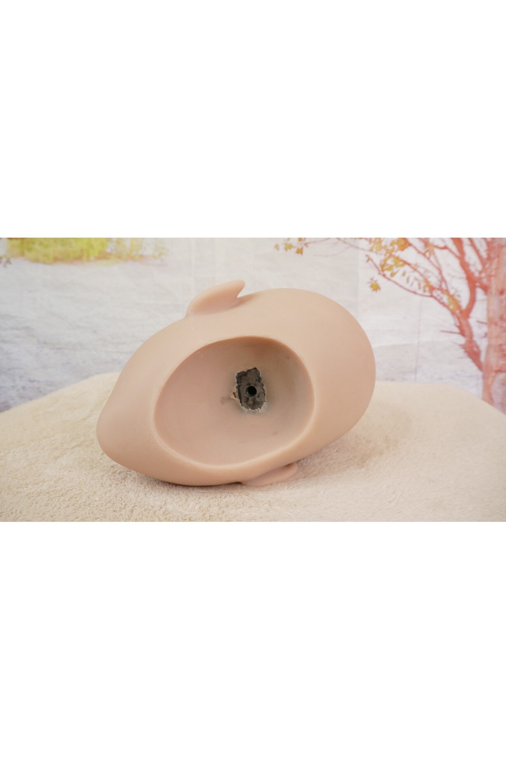 【中古】【O新古超美品 ホール未使用品】4woods A.I. doll #ルミ-オーラル-シリコンヘッド単品 柔らか仕様OP セクシーメイク