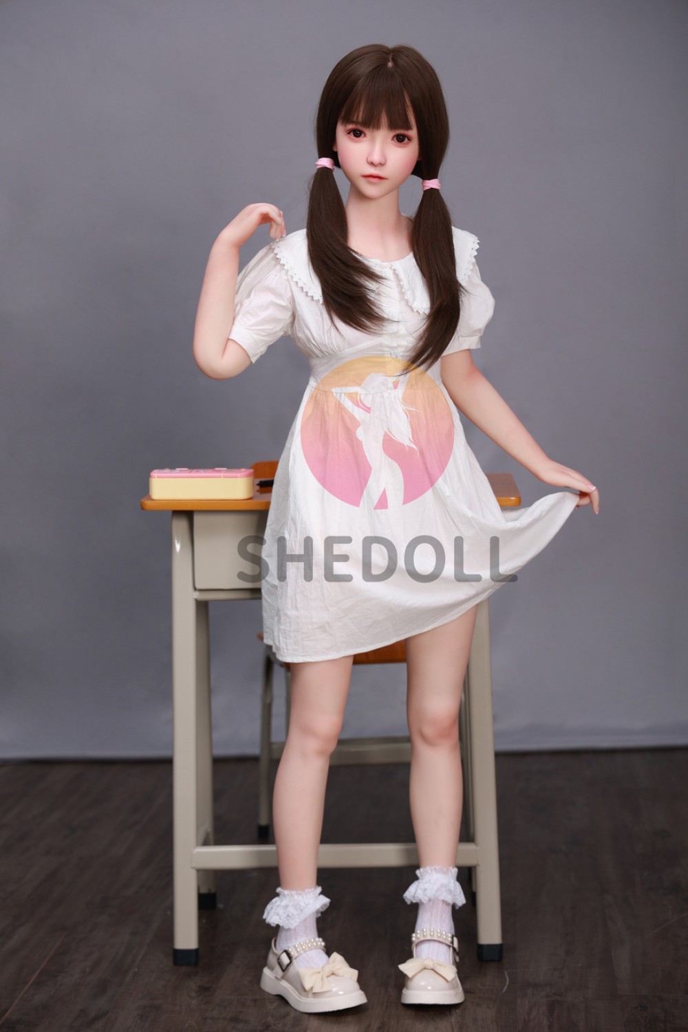 【新品】SHEDOLL 140cm Aカップ #2ヘッド（Luoyi）ラブドール ボディー材質など選択可能 カスタマイズ可能 SHE 0027