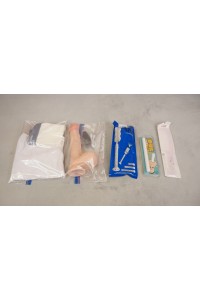 【中古】【初心者応援パック 新古超美品】Qita Doll #晋さんシリコンヘッド 177cm 男性ドール リアルメイク付き 自立加工OP 分体式ペニス+電動機能OP(21cm) 【フルシリコン製】