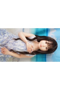 【O初心者応援パック 中古超美品ホール未使用品】WAXDOLL #GB02-1 軟性シリコンヘッド 新型 106cm バスト平