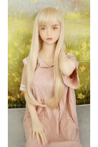 【中古】【中古超美品】DimoDoll #A90ヘッド 148cm 大胸 ゼリー胸 自立加工あり 全能骨格