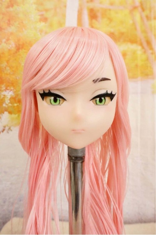 【中古】【O新古超美品】DollHouse168 色気美人 #Maryシリコンヘッド単品(90〜95cm推奨)