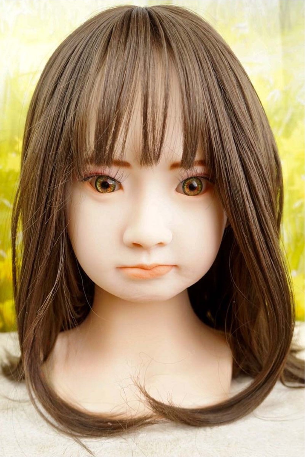 【中古】【中古超美品】CatDoll #美穗Miho ヘッド単品(115～135cm推奨)