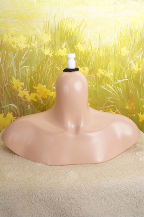 【中古超美品】4woods 専用ヘッドスタンド 肌色 ベーシック
