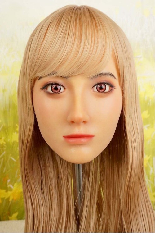 【中古】【O新古超美品 ホール未使用品】Irontech doll #S1 Miya S＋顔メイク ROS軟性シリコンヘッド(顎関節あり+眉毛と睫毛植毛付き)OP 単品(160〜164cm推奨)