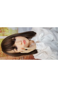 My Loli Waifu #陽葵 138cm AAカップ 硬めシリコンヘッド 植毛仕様 自立加工 視線移動 新骨格 肌色 ナチュラル