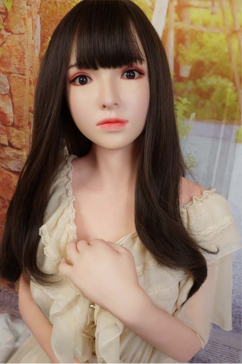 FU DOLL #5? 158cm Cカップ ゼリー胸 植毛仕様 自立加工 眼球移動 肌色 ナチュラル