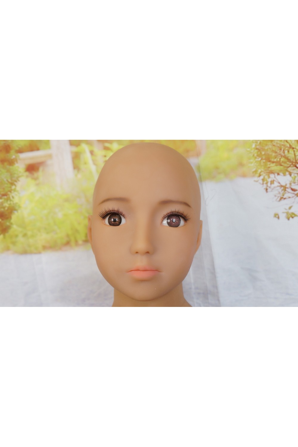 AXBDOLL #C46 136cm バスト平 新骨格 肌色 小麦色