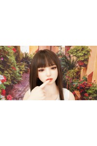 【初心者応援パック 新古超美品ホール未使用品】アート技研(Art-doll) #A6佳奈(ほくろ無し)オーラル可能(舌付き)ヘッド 148cm 貧乳 衣装付属 M16ジョイント汎用版 超リアルメイク 胸の柔らか仕上げ 眉毛と下睫毛の植毛OP 視点移動 指関節 各所柔らか仕上げOP 自立加工OP 新骨格 肌色 ピンク