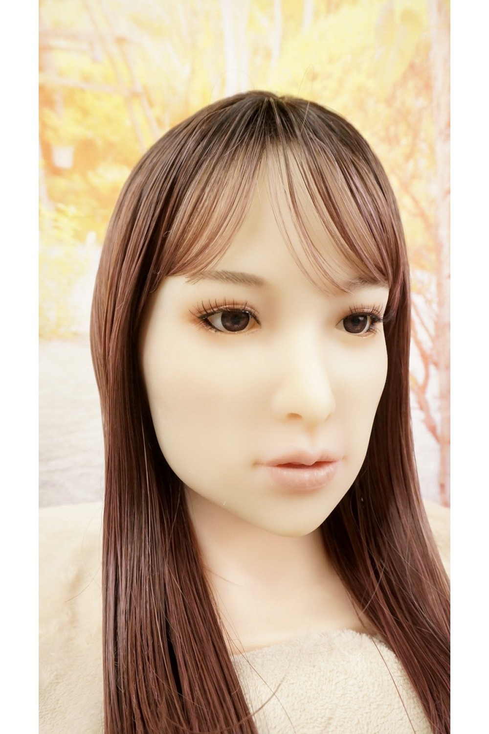 【中古】 【O中古超美品】4woods A.I.doll #雅シリコンヘッド単品
