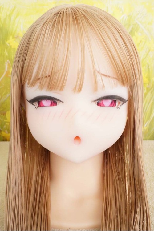 【O新古超美品】色気美人 Irokebijin #Rio B-エルフ耳ヘッド単品 S-TPE製(148cm推奨)