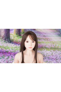 【O初心者応援パック 新品未使用即納品】Doll senior #萌音軟性シリコンヘッド 168cm Fカップ
