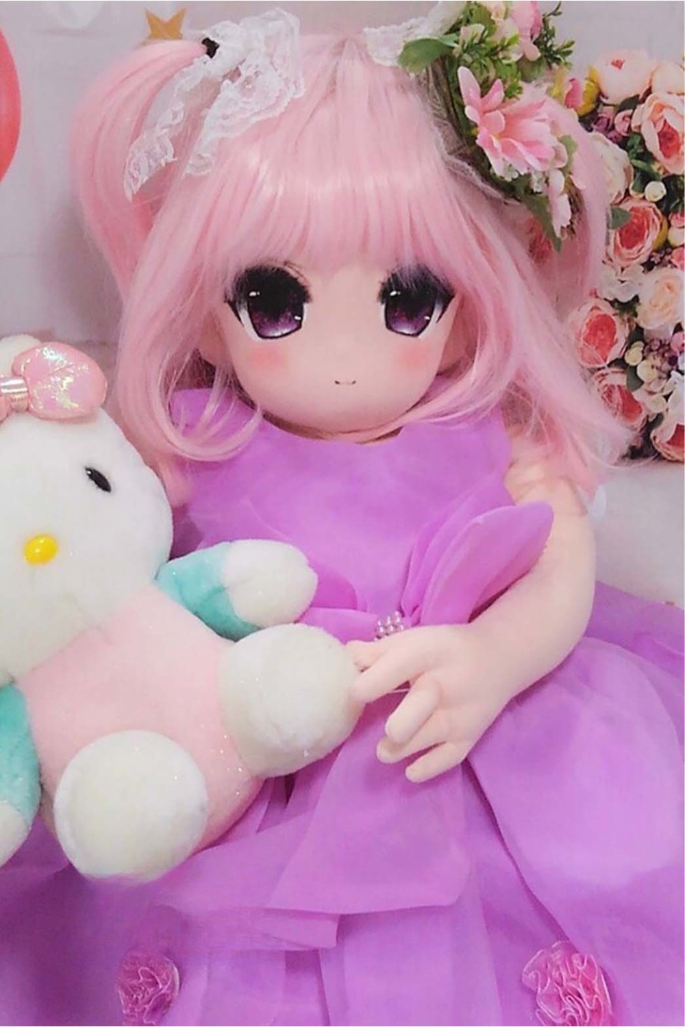 【新品】ちっこどーる#あおいちゃん 80cm 布製ラブドール ホール分離型