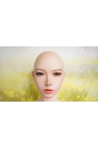 【初心者応援パック 中古美品】YUEdoll # Y4軟質シリコンヘッド 158cm Fカップ