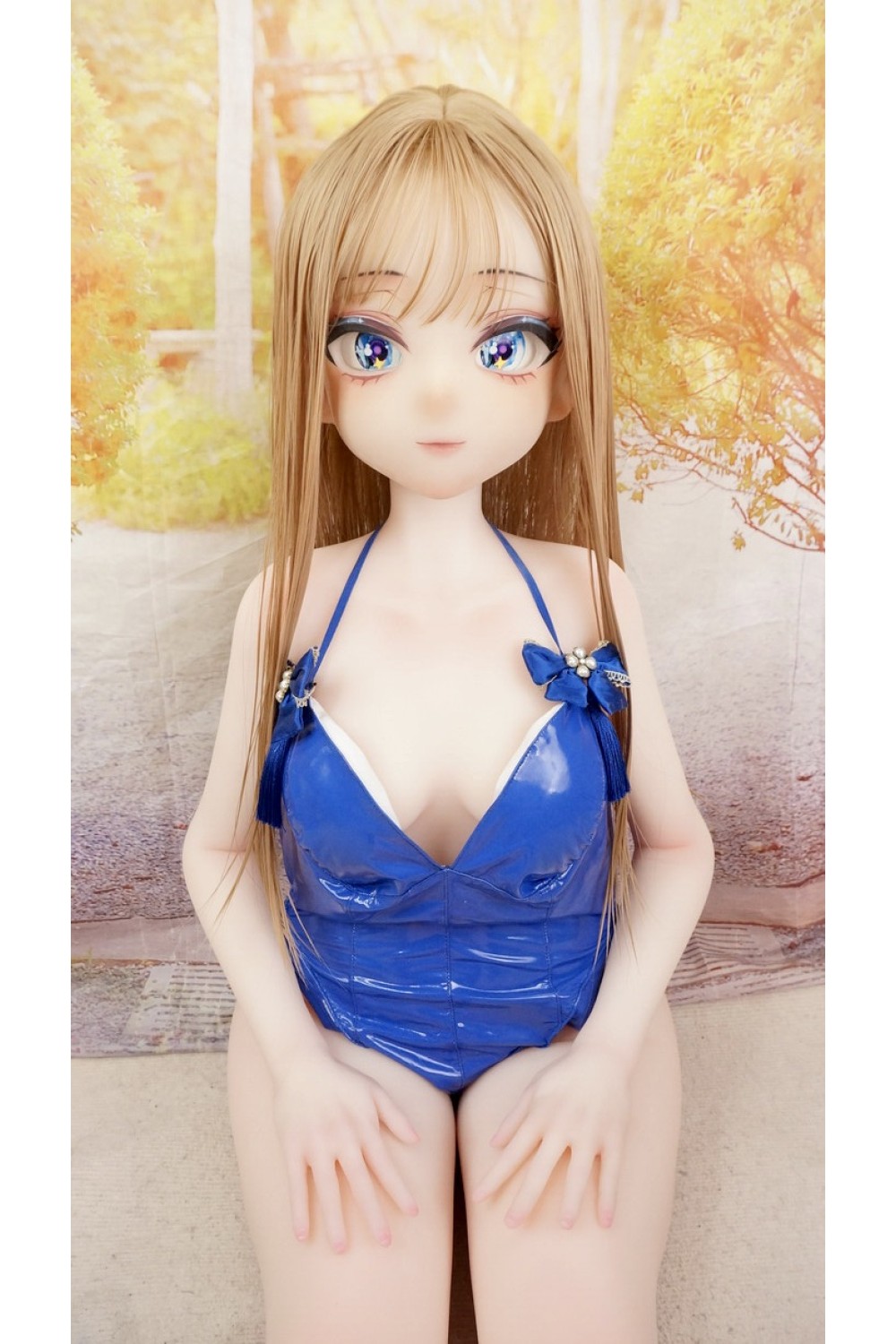 【O初心者応援パック 国内検品済 新品未使用即納品】 MISSTER VERSE #D04シリコンヘッド ヘッドSS+クラス手描きメイク 150cm S-A1