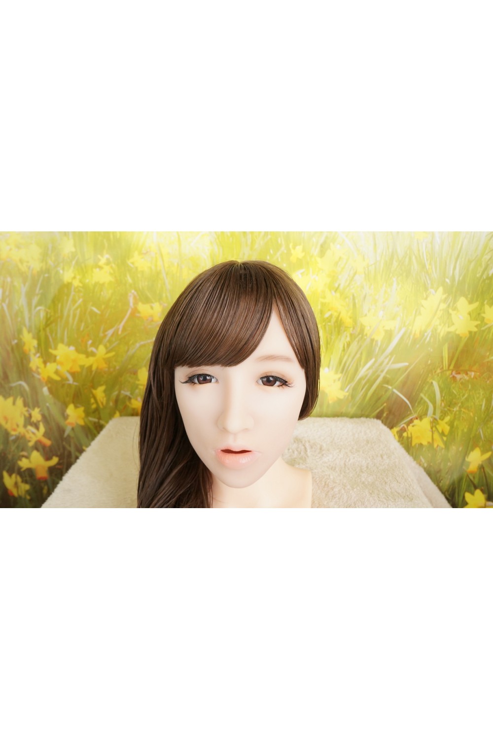【O中古超美品】4woods A.I.doll #ニイナシリコンヘッド単品