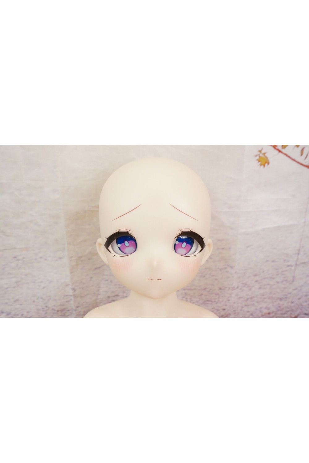 【中古】【O初心者応援パック 新古超美品ホール未使用品】MOZU Doll #萤儿（Firefly）ちゃん ソフトビニール製ヘッド85cm バスト大 【専用ドールスタンド&収納箱付属】