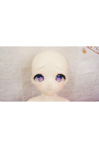 【中古】【O初心者応援パック 新古超美品ホール未使用品】MOZU Doll #萤儿（Firefly）ちゃん ソフトビニール製ヘッド85cm バスト大 【専用ドールスタンド&収納箱付属】