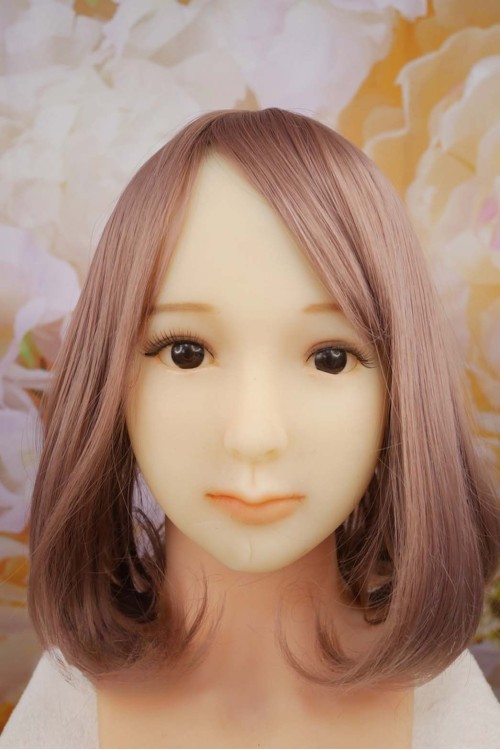 【当店オリジナルメイク 中古】AXBDOLL#A16 ヘッド単品 M16ジョイントボルト 肌色ホワイト