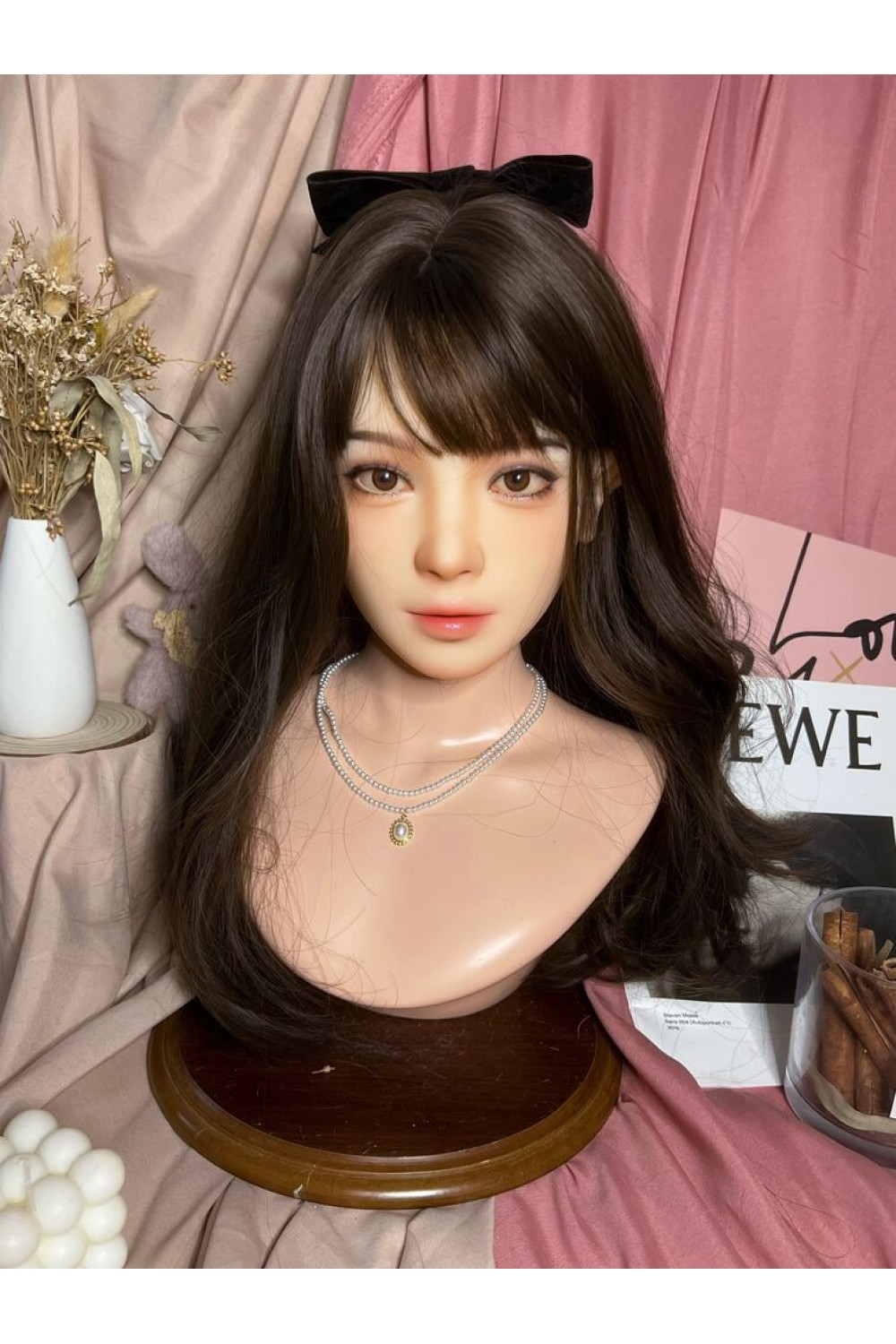 【新品】Real Girl (A工場製) 頭部単品 R33ヘッド TPE製ヘッド M16ボルト採用 職人メイク選択可能 RG 0038