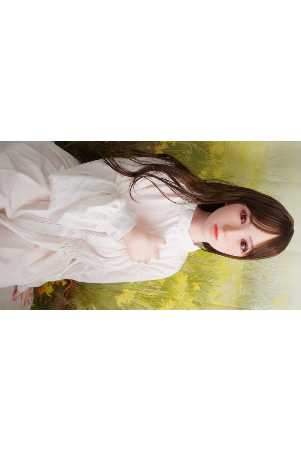 【O初心者応援パック 新古超美品ホール未使用品】Irontechdoll #S24 Miyuki軟性シリコンヘッド 153cm Fカップ