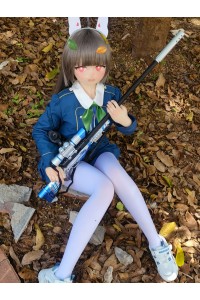 【新品】フルシリコン製選択可 Aotume Dollアニメドール 145cmB カップ #78ヘッド AOT 0037