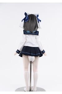 【新品】MOZU Doll 85cm バスト大 猫猫（ねこ） 6kg ソフトビニール製頭部 TPE製ボディ 肌色＆眼球色＆メイク＆ウィッグ＆衣装は宣材写真と同じ 小型で軽量化で収納しやい 使いやすい MOZU 0026