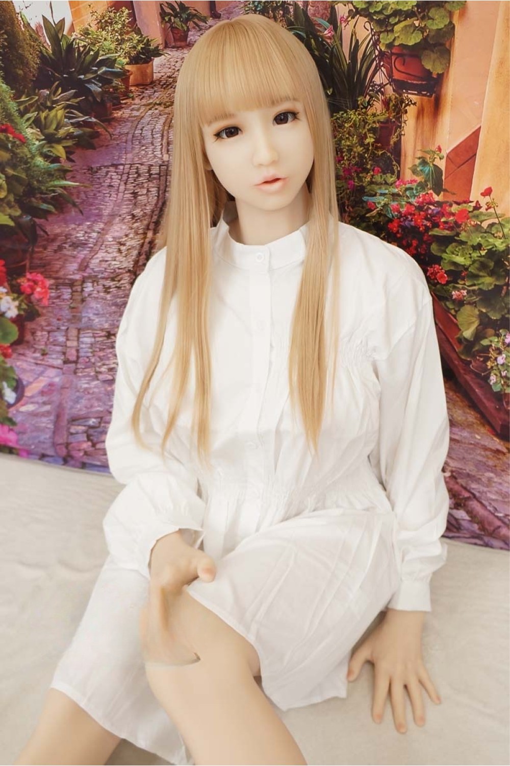 【初心者応援パック 美品】4WOODS A.I.doll 艶(あでやか)#エルヘッド159cm 衣装付属 視点移動 4Woodsオリジナル骨格