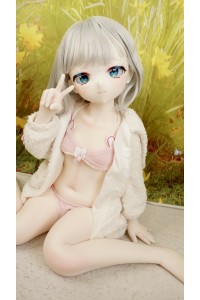【中古】【O初心者応援パック 新古超美品ホール未使用品】MOZU Doll #玲芽（Suzume）ちゃんソフトビニール製ヘッド 85cm Aカップ