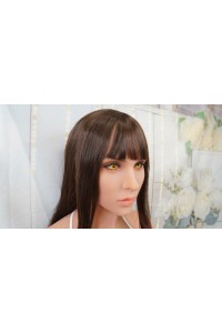 【中古】WM Dolls #159ヘッド 173cm H-cup 欧米仕様 自立加工OP 新骨格 肌色 日焼け