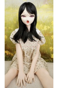 【中古】【初心者応援パック 中古超美品】MOZU Doll #星火（Xinghuo)ちゃん 軟性シリコンヘッド（舌と歯付き、フェラ可能）OP 148cm Cカップ 【オプション多数】