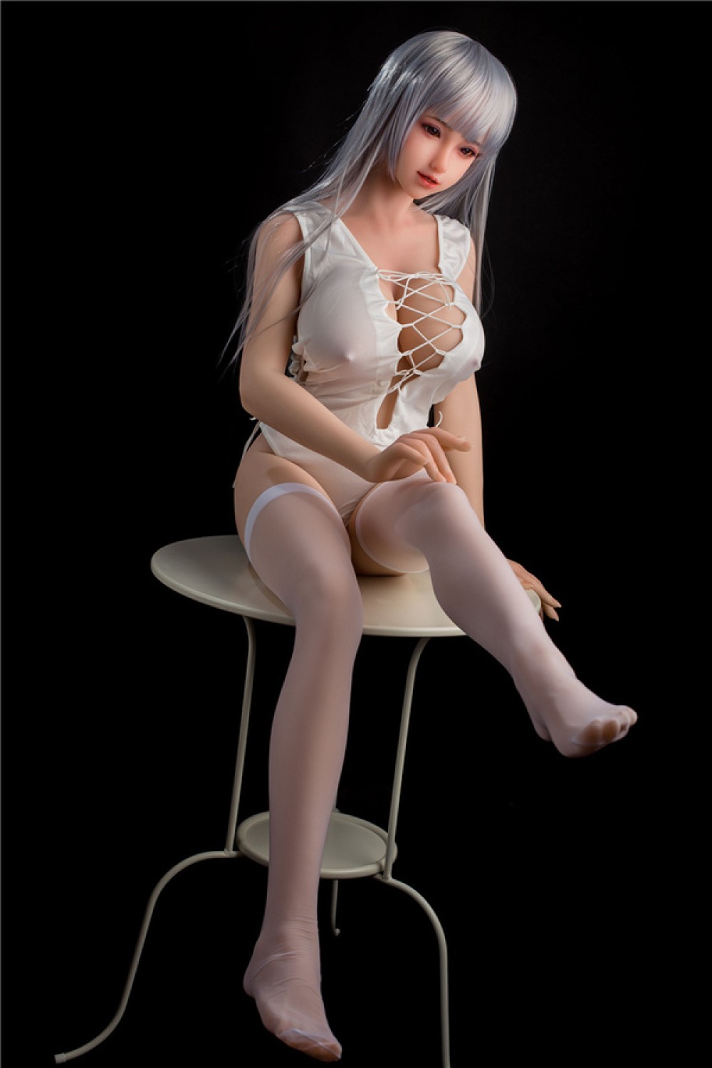 【新品】フルシリコン製ラブドール Sanhui Doll 145cm Gカップ A7ヘッド シームレス SAN 0106