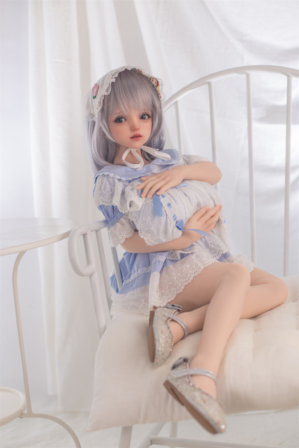 【新品】フルシリコン製ラブドール Sanhui Doll 103cm Gカップ巨乳 シームレス #1ヘッド SAN 0114