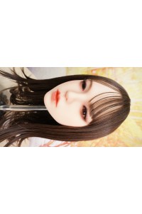 【中古】【O新古超美品 ホール未使用品】Sanhui Doll #3シリコンヘッド単品 (156〜165cm推奨)