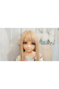【初心者応援パック 超美品】EXDOLL(アルテトキオ) #Rize（リゼ）ヘッド 132㎝ 衣装付属 ヘッドA級メイクOP 指ワイヤー加工OP ネイル（付け爪)OP 肌色 クリーム