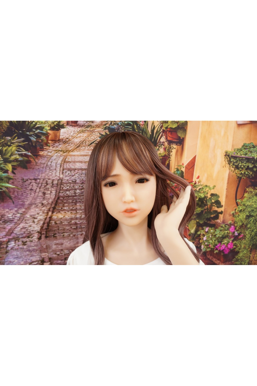 【初心者応援パック 中古】Sanhui Doll #23シリコンヘッド161cm Cカップ 衣装付属 各所柔らか仕上げOP 自立加工OP 視点移動 新骨格OP 肌色 ナチュラル