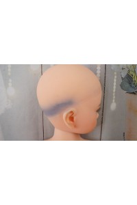 【O初心者応援パック 中古美品ホール未使用品】catdoll #Momokoヘッド 男の子 (TPE製) 115cm 超リアルメイク
