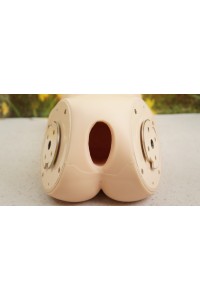 【中古】【初心者応援パック 中古超美品】オリエント工業 #かれんシリコンヘッド130㎝AAカップ ナノシリーズ