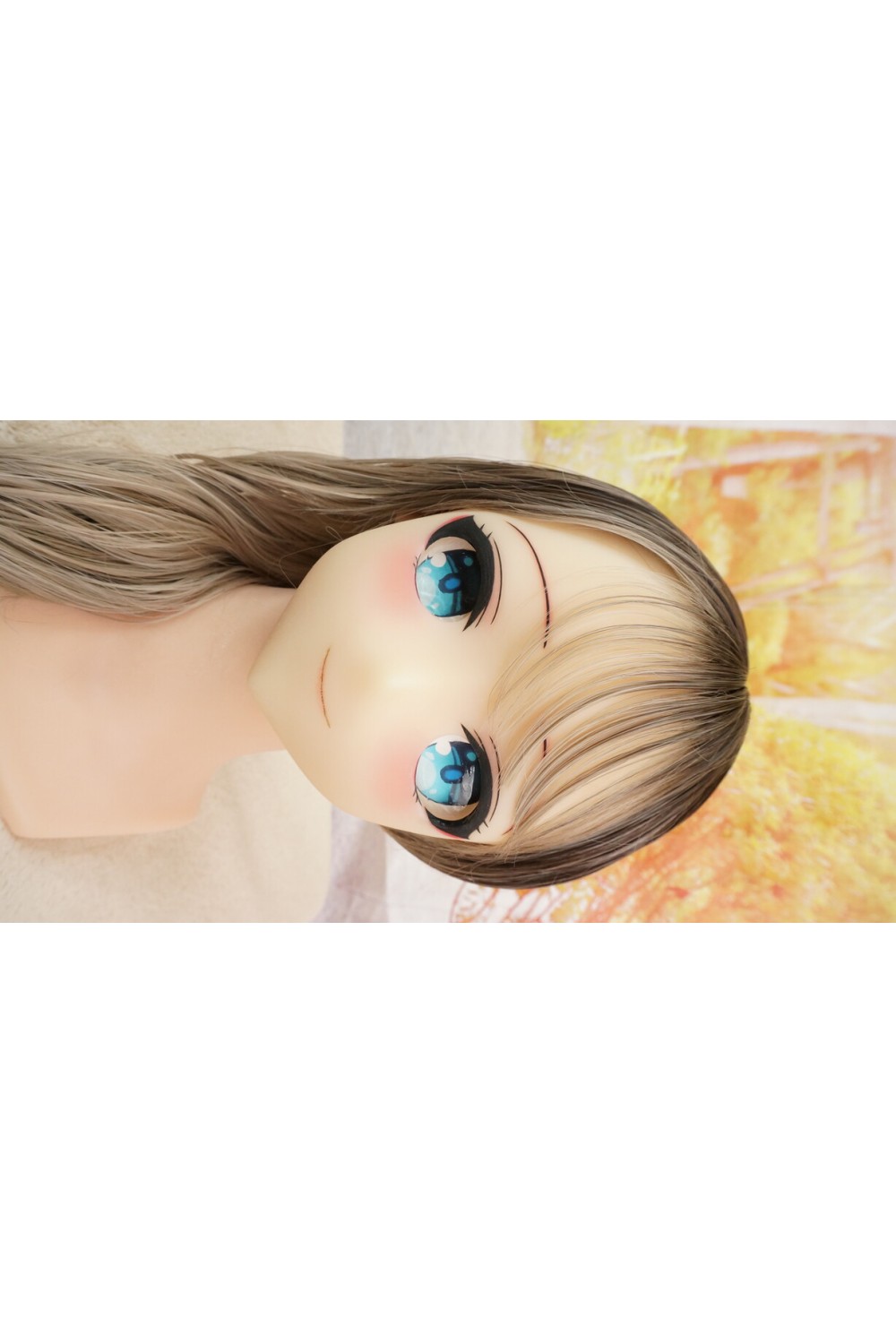 【中古】【O中古超美品】Aotume doll #82ヘッド単品(145cm推奨)