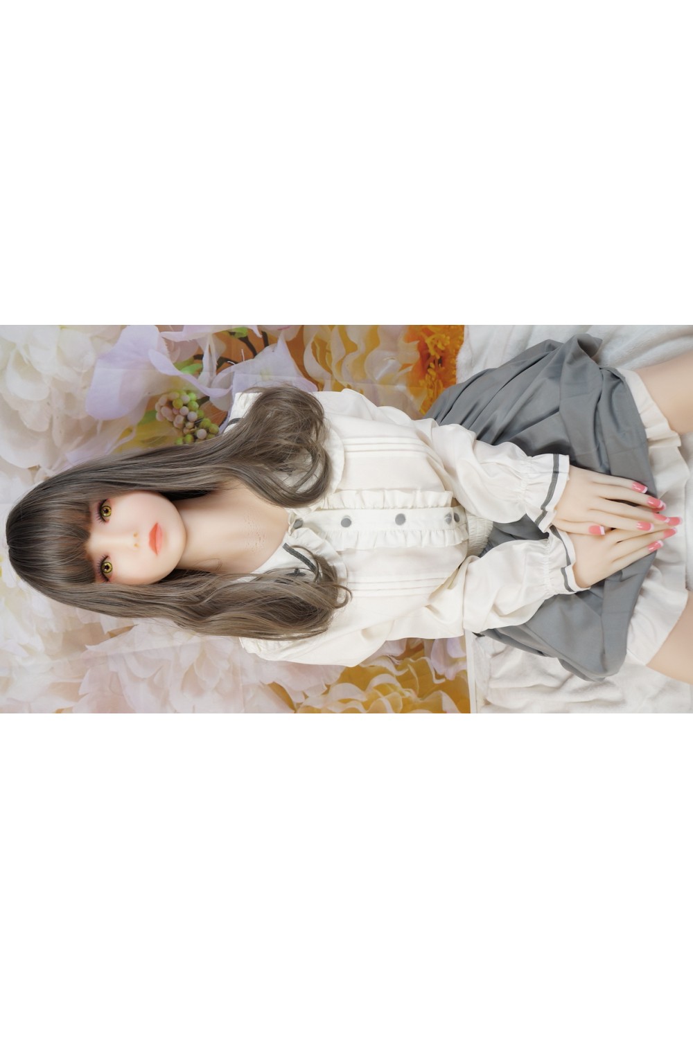 WM Dolls#153 145cm Eカップ 中空胸 自立加工 肌色 ナチュラル