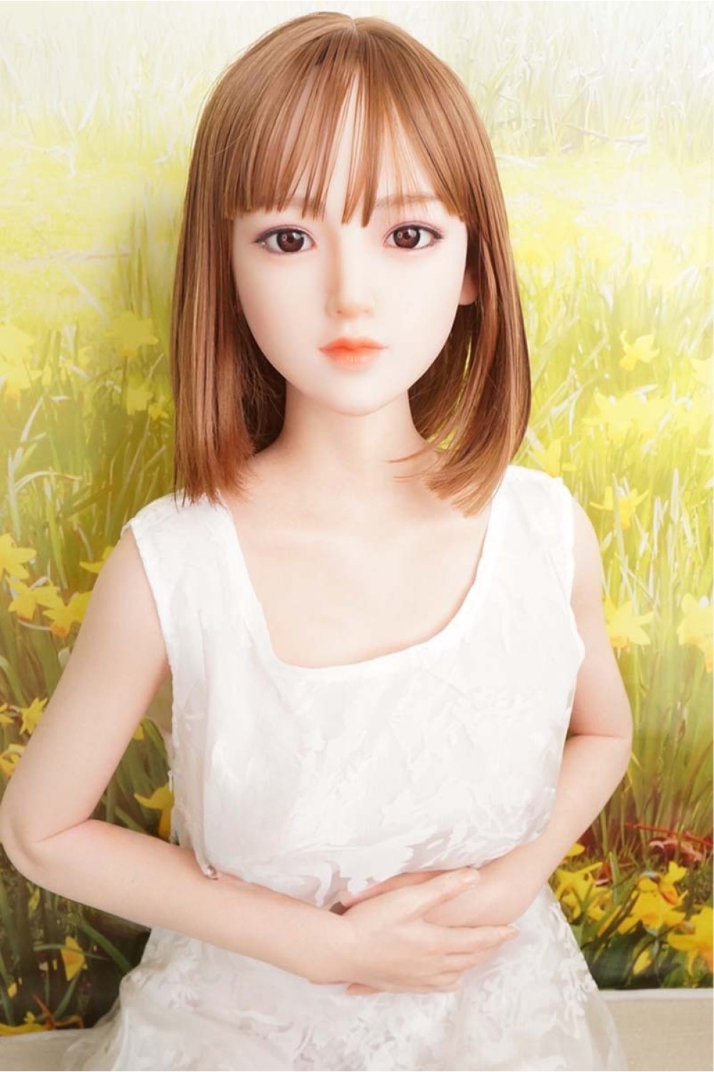 【初心者応援パック 新古超美品】 XTDOLL 150cm Dカップ+ Real Girl #C1硬めシリコンヘッド 【フルシリコン製】
