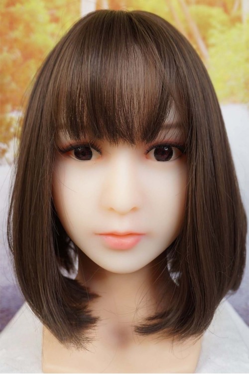 【超美品】WMDOLLs #33ヘッド TPEヘッド単品 口内舌付きOP 肌色 ナチュラル