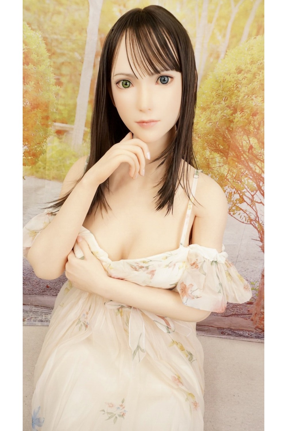 【中古】【初心者応援パック 新古超美品】Game Lady #No.06硬質シリコンヘッド 167cm Dカップ ボディのリアルメイク お尻の柔らか仕上げ EXP骨格OP 【フルシリコン製】