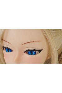 【O初心者応援パック 新品未使用即納品】色気美人 Irokebijin #Abbyシリコンヘッド 148cm Eカップ【ソフトフルシリコン製】